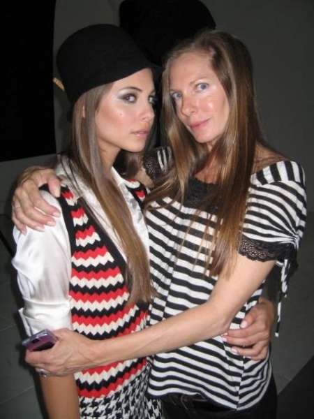 Piper De Palma with her mother, Darnell Gregorio-De Palma